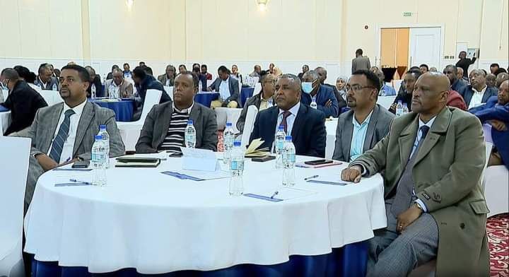 በአገር አቀፍ ደረጃ እስካሁን ባለው ሂደት 12 ሚሊዮን ሄክታር መሬት በመኸር ሰብል ተሸፍኗል-ዶክተር ግርማ አመንቴ