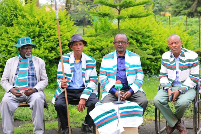 የካፋ ብሔር‹‹ የቤነ ሻዴዬ ባሮ›› የዘመን መለወጫ በዓል ረጂም ዘመናትን ያስቆጠረ የተበታተኑትን ወደ አንድ ማዕከል ያሰባሰበ እንደሆነ የሚክረቾ አመራሮች ተናገሩ