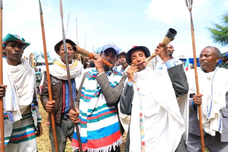 የካፈቾ ብሔር የዘመን መለወጫ (የቤኔ ሻዴዬ ባሮ) በቦንጌ ሻንበቶ በደማቅ ሁኔታ እየተከበረ ይገኛል።