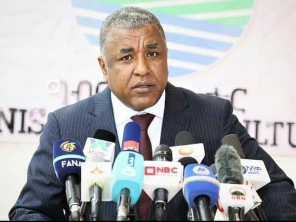 የግብርና ሚኒስትር በወቅታዊ የግብርና ጉዳዮች ላይ  ጋዜጣዊ መግለጫ