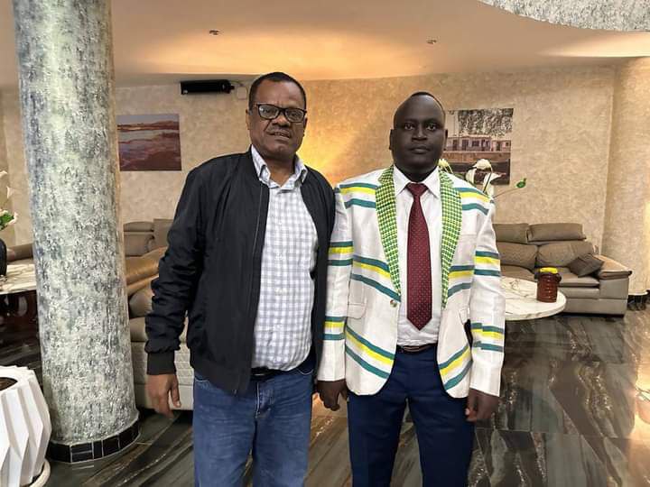 የቤንሻንጉል ጉምዝ ክልላዊ መንግስት ርዕሰ መስተደድር ክቡር አቶ አሻድሊ ሀሰን ሚዛን አማን ከተማ ገብተዋል።