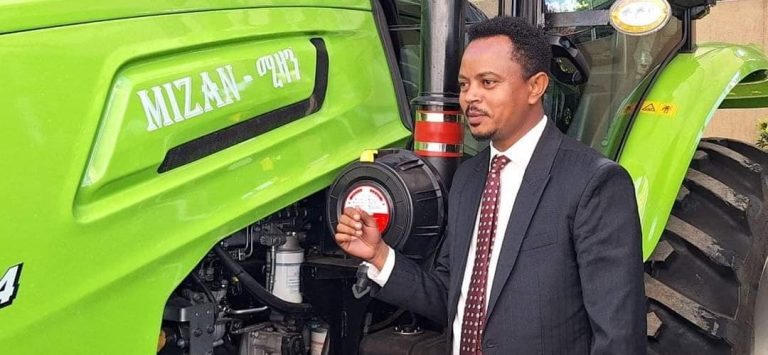 “ሚዛን ትራክተር” በሚዛን አማን ከተማ ተገጣጥሞ በተለያዩ የሀገሪቱ ክፍሎች ለማሰራጨት ስራ መጀመሩ ተገለጸ።