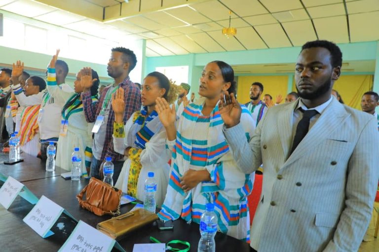 የደቡብ ምዕራብ ኢትዮጵያ ህዝቦች ክልል የወጣቶች ምክር ቤት ተመሰረተ::