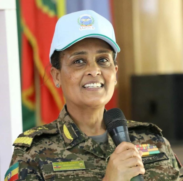 የተቋም ግንባታ ውጥናችን ስኬታማነቱ የሚረጋገጠው በጠንካራ ሴቶች ወሳኝ ተሳትፎ ነው ፡- ሌ/ጄ ይልማ መርዳሳ::