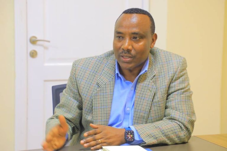 ዶ/ር ኢንጂነር ነጋሽ ዋጌሾ ከኢቢሲ ከፍተኛ የሥራ ኃላፊዎች ጋር ተወያዩ
