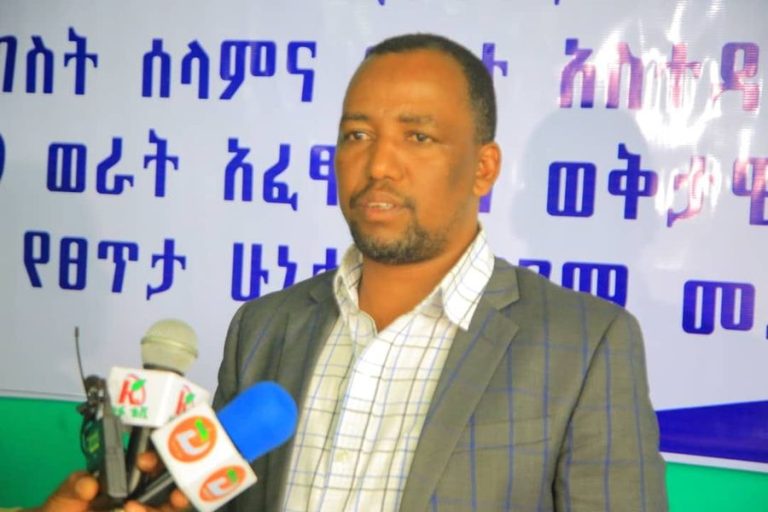 ‹‹በክልሉ ሁሉም አከባቢ ሠላምን በማረጋገጥ ለማህበራዊና ኢኮኖሚ እንቅስቃሴ ምቹ መደላድል መፈጠር ተችሏል››። አቶ አንድነት አሸናፊ