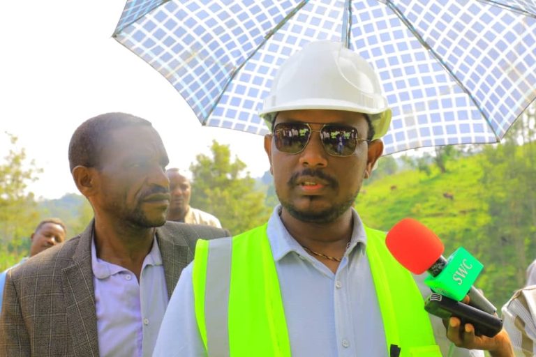 በ18 ነጥብ 2 ሚሊየን ብር የሚገነባ የዛን አነስተኛ ድልድይ ግንባታ ፕሮጀክት የመሠረተ ድንጋይ ተቀመጠ::
