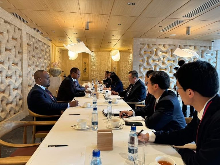 ኢትዮጵያ ከቻይና ጋር ያላትን የቆየ ግንኙነትና ትብብር አጠናክራ ትቀጥላለች – አቶ አደም ፋራህ