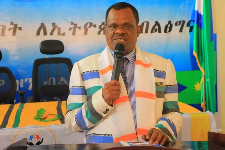 የአገልግሎት አሰጣጥን ሰው ተኮር የማድረግና መልካም አስተዳደርን ማረጋገጥ የፓርቲው ዋና ተግባር ይሆናል። አቶ ጸጋዬ ማሞ።