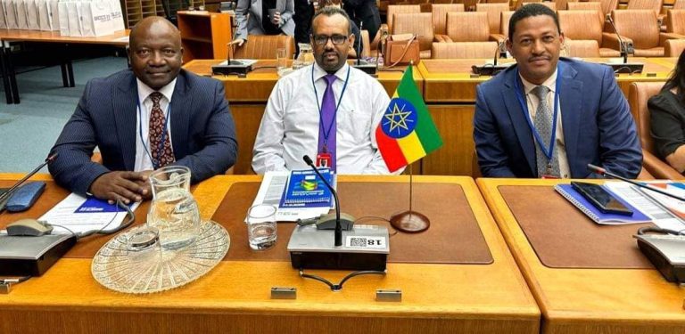 በሳሙኤል ኡርቃቶ (ዶ/ር) የተመራ ልዑክ በብሪክስ የስፖርት ዘርፍ መድረክ እየተሳተፈ ነው