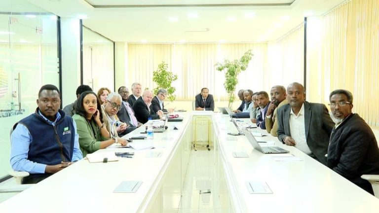 የዩናይትድ ኪንግደም የግብርና ንግድ ልዑክ በኢትዮጵያ በግብርና ኢንቨስትመንት መስኮች መሰማራት እንደሚፈልግ ገለጸ