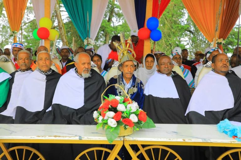 የካፈቾ ብሔር የአዲስ ዘመን መለወጫ (ማሽቃሮ) እየተከበረ ይገኛል