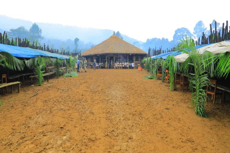 የሸካቾ ብሔረሰብ ዘመን መለወጫ “ማሽቃሬ ባሮ ” በጌጫ ከተማ መከበር ጀምሯል።