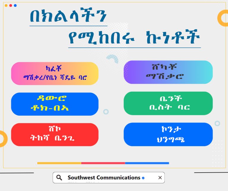 በትኩረት መልማት የሚገቡ የዘመን መለወጫ በዓላት!