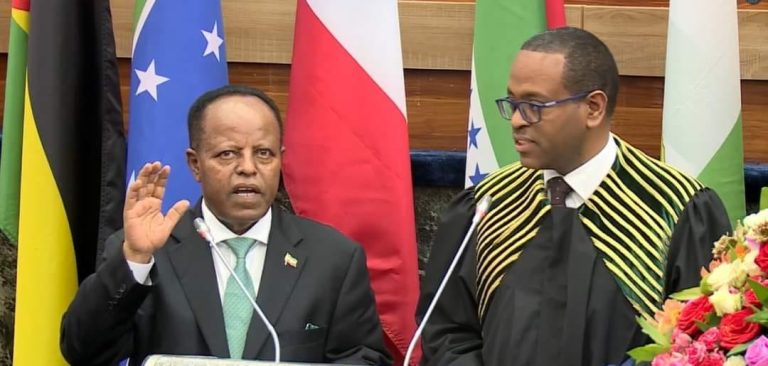 የኢፌዴሪ ፕሬዚዳንት አምባሳደር ታዬ አጽቀ ሥላሴ በሁለቱ ምክር ቤቶች የመክፈቻ ሥነ-ሥርዓት ላይ ካነሷቸው ነጥቦች መካከል፡-