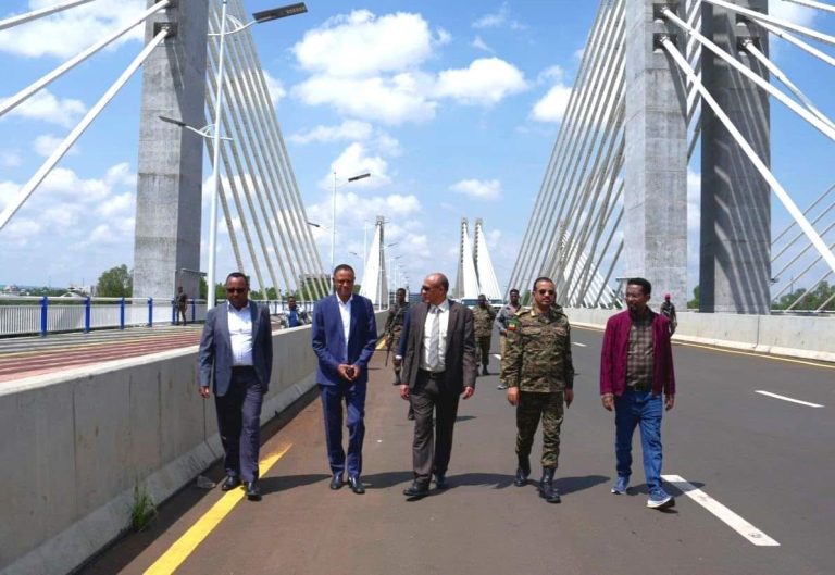 ም/ጠ/ሚ ተመስገን ጥሩነህ በባሕርዳር ከተማ የተገነቡ የልማት ሥራዎችን ጎበኙ