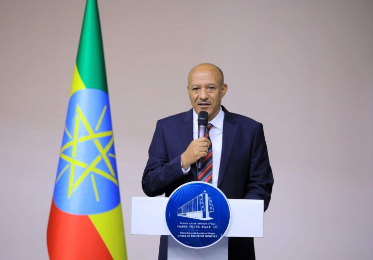 የምክትል ጠቅላይ ሚኒስትር ተመስገን ጥሩነህ መልዕክት