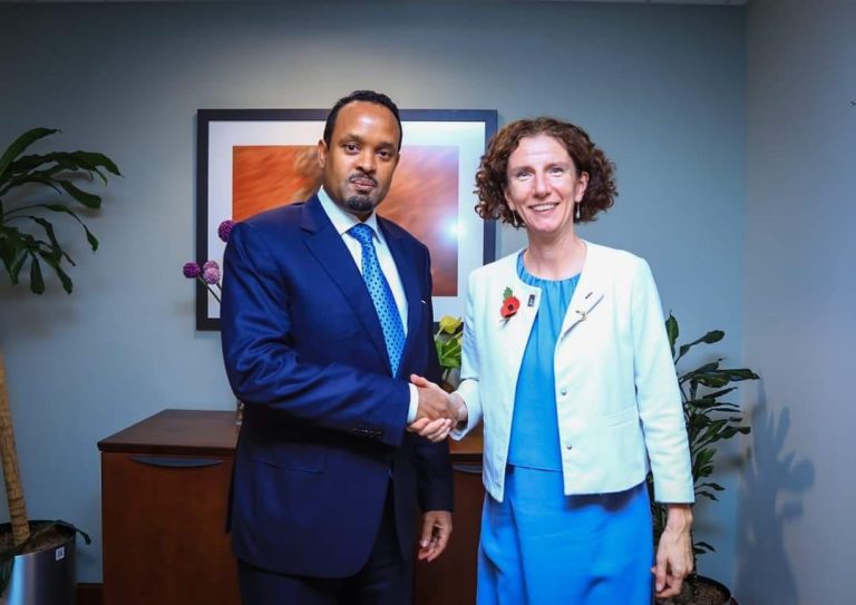 ዩናይትድ ኪንግደም ለኢትዮጵያ የምታደርገውን የልማት ድጋፍ አጠናክራ እንደምትቀጥል ገለጸች