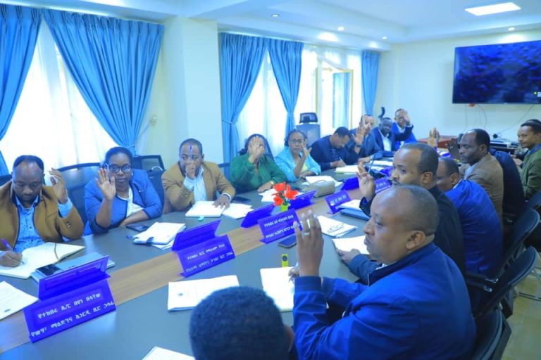 የክልሉ መስተዳድር ምክር ቤት ዛሬ ባካሄደው 34ኛ መደበኛ ስብሰባ በተለያዩ አጀንዳዎች ላይ ተወያይቶ ውሳኔ አሳለፈ