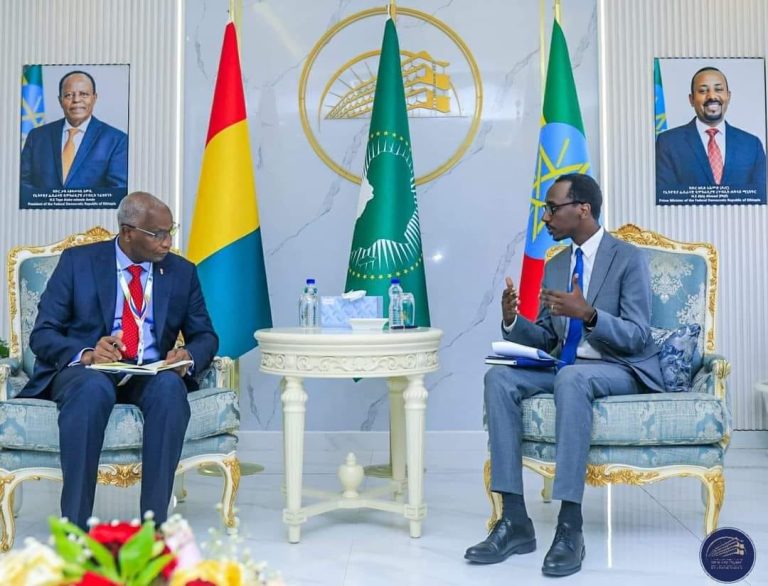 #የአረንጓዴዓሻራን በአገራቸው ለመተግበር ፍላጎት እንዳላቸው የጊኒ ጠቅላይ ሚኒስትር አማዱ ኡሪ ባህ ገለጹ