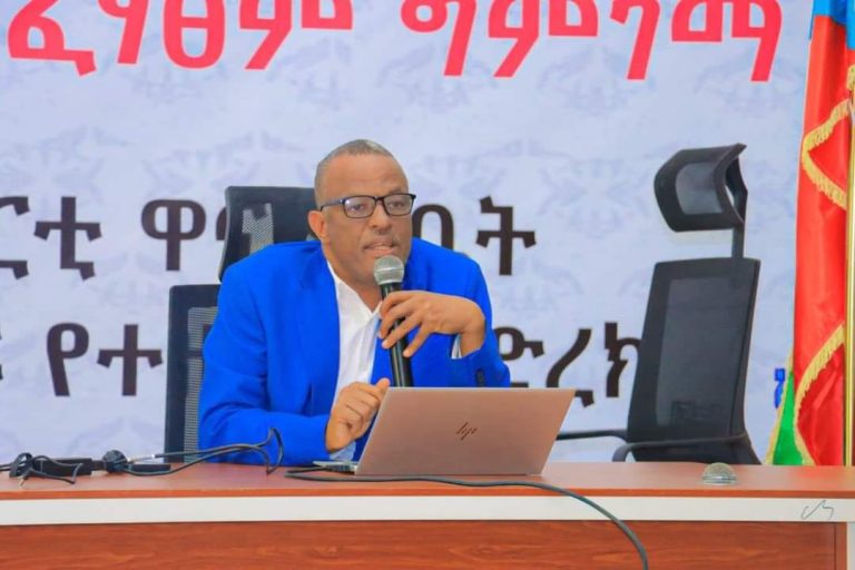አደረጃጀቶች የሕዝብን የሰላምና የልማት ጥያቄ ለመመለስ ፋናወጊ ሆነው ሊንቀሳቀሱ ይገባል፦የአደረጃጀት ዘርፍ ኃላፊ ክቡር አቶ ፍቃዱ ተሰማ