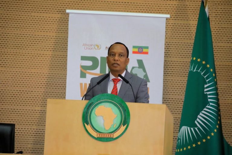 ኢትዮጵያ አህጉራዊ ግቦችን የሚያሳኩ ዘላቂና አካታች መሠረተ ልማቶችን እየገነባች ነው፦ ዓለሙ ስሜ(ዶ/ር)