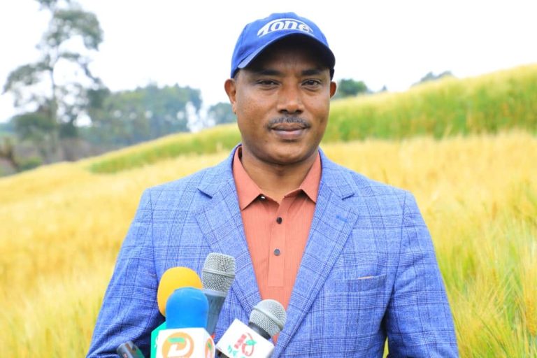የግብርና ምርትና ምርታማነትን በመጨመር የምግብ ሉዓላዊነት ለማረጋገጥ የተጀመረው ሥራ ተጠናክሮ ይቀጥላል- ነጋሽ ዋጌሾ (ዶ/ር ኢ/ር)