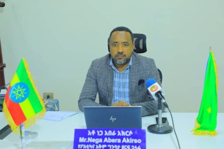 ብልጽግና ፓርቲ ባለፉት አምስት ዓመታት ባከናወናቸው ዘርፈ ብዙ ተግባራት አኩሪ ድሎችን ማስመዝገብ ችሏል ፦አቶ ነጋ አበራ
