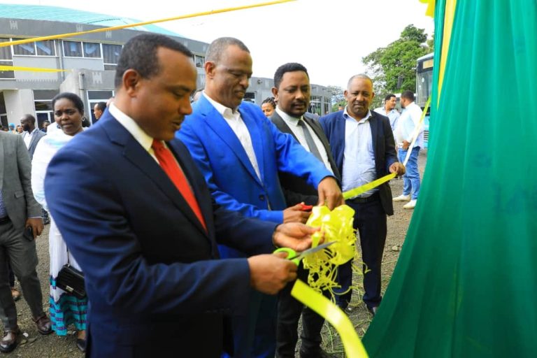 በብልጽግና ፓርቲ መሪነት በክልሉ ውስጥ የተከናወኑ የልማት ስራዎችን የሚያሳይ የፎቶ አውደ-ርዕይ ተጎበኘ
