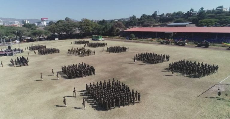 የደቡብ ዕዝ ተወርዋሪ ኮከብ ኮር 3ኛ ዓመት የምስረታ በዓል እየተከበረ ነው