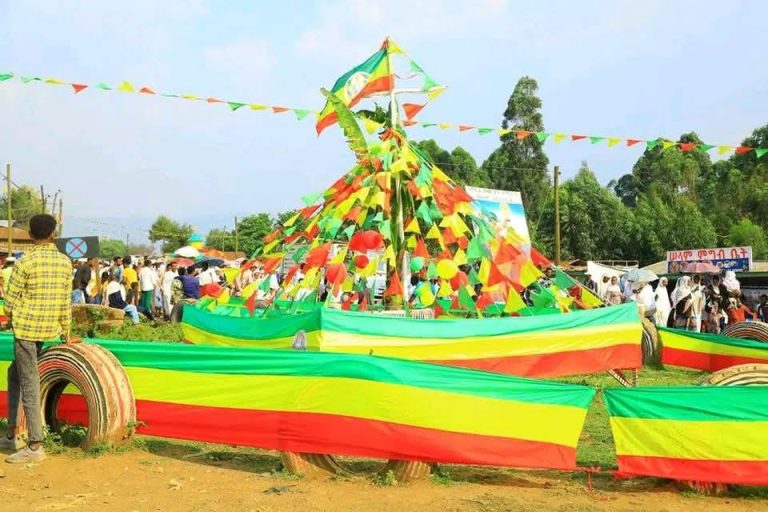 በሸካ ዞን የጥምቀት ከተራ በዓል በድምቀት እየተከበረ ይገኛል።