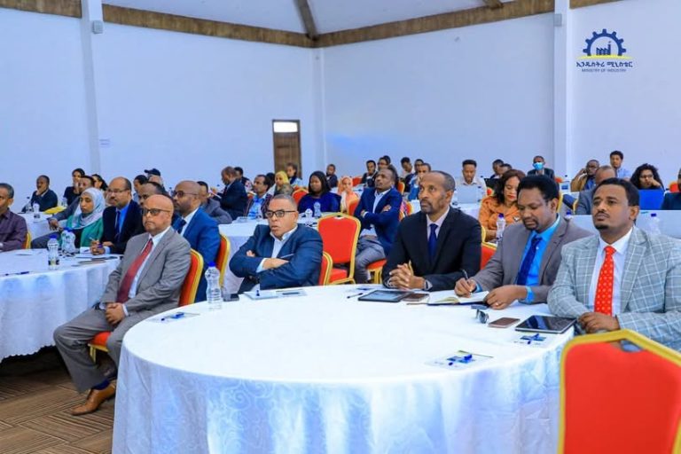 የኢትዮጵያ ታምርት ንቅናቄ የግማሽ ዓመት ዕቅድ አፈፃፀም ውይይት እየተካሄደ ነው
