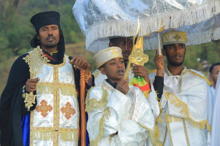 በኮንታ ዞን አመያ ከተማ የጥምቀት አከባበር