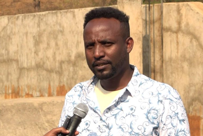 የጽልቢ አነስተኛ መስኖ ፕሮጀክት ግንባታ አፈጻጸሙ 90 ከመቶ መድረሱ ተገለጸ።