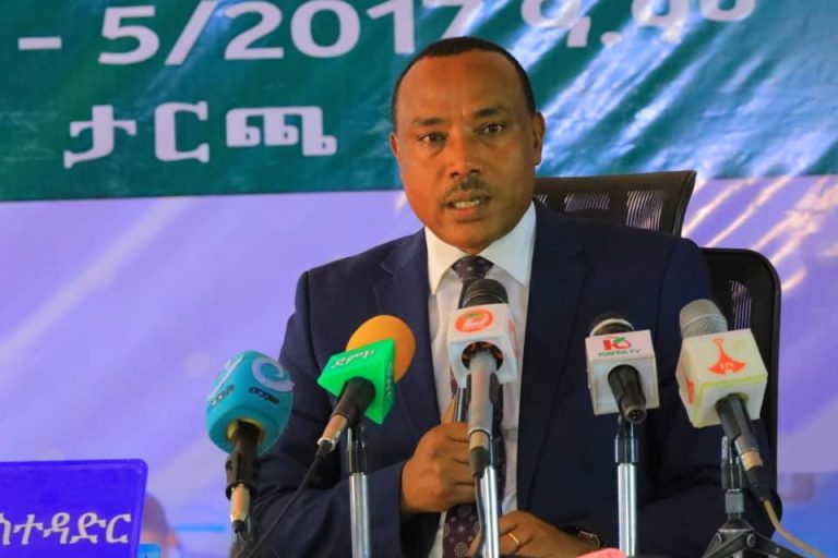 በክልሉ በስድስት ወራት ውጤታማ ተግባራት ተከናዉነዋል።ኢንጂነር ነጋሽ ዋጌሾ(ዶ/ር)