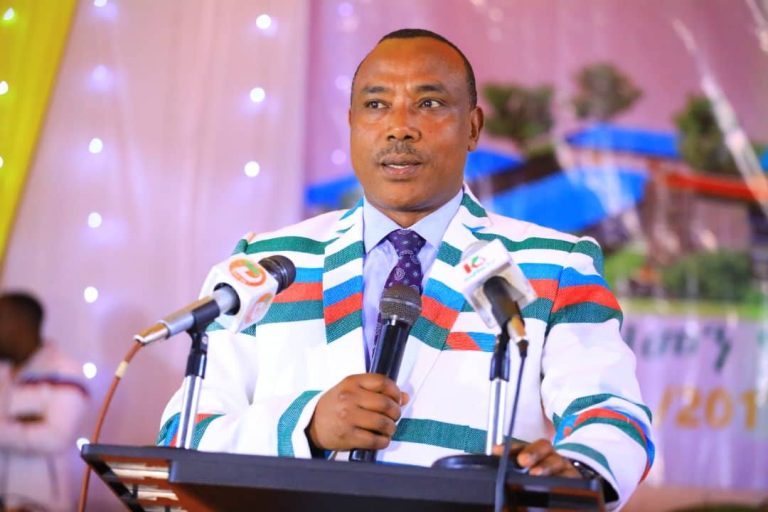 የማዕከሉ መገንባት በክልሉ የሚስተዋለውን የምርጥ ዘር ችግር በዘላቂነት የሚቀርፍ ነው። ኢንጂነር ነጋሽ ዋጌሾ (ዶ/ር)