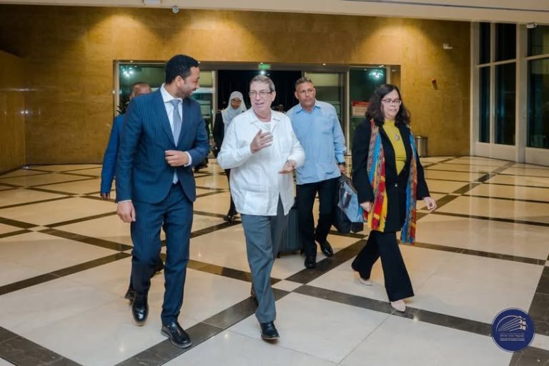 የኩባ የውጭ ጉዳይ ሚኒስትር አዲስ አበባ ገቡ