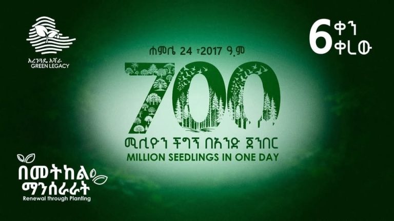 በአንድ ጀምበር ሚሊዮኖችን በመትከል የማንሰራራት ታሪካዊ ጉዞ አካል እንሁን፦ የመንግስት ኮሙኒኬሽን አገልግሎት