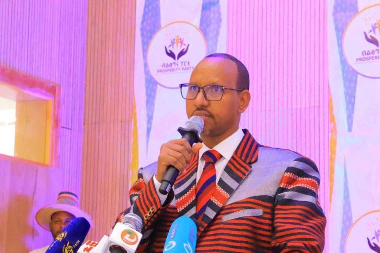 ፓርቲዉ በወሰደው ቁርጠኝነት ክልሉ በአጭር ጊዜ የብልፅግና ተምሳሌት መሆን ችሏል – አቶ አደም ፋራህ