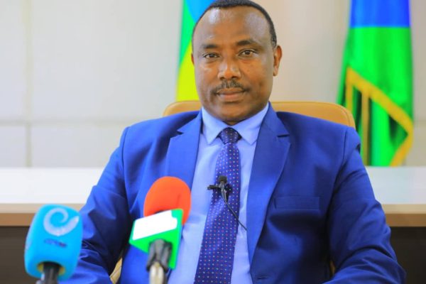 H.E Dr.eng Negash Wagesho